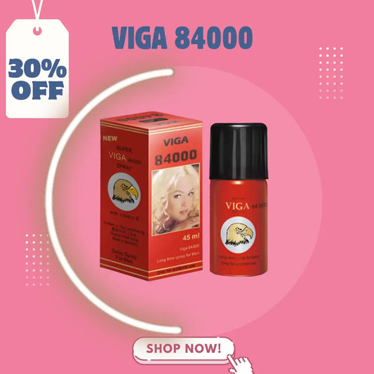 VIGA 84000 long time spray for men viga