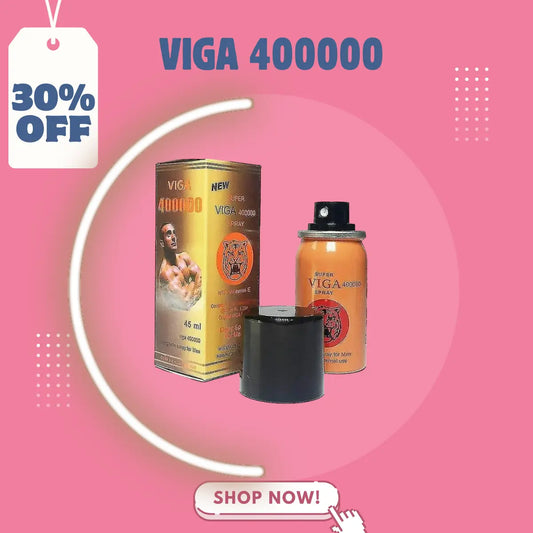 Viga 400000 Long Time Spray For Men 45ml viga