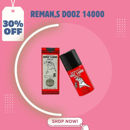 REMAN,S DOOZ 14000 MEN LONG TIME DELAY SPRAY REMAN