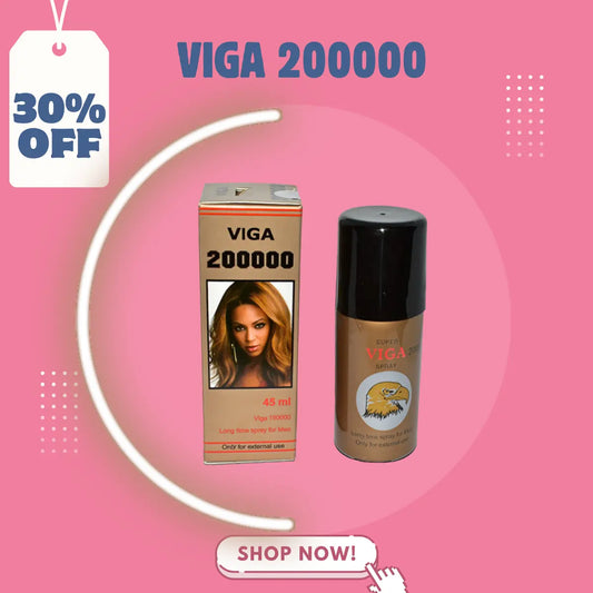 Viga 200000 Long Time Spray For Men - 45 ml viga