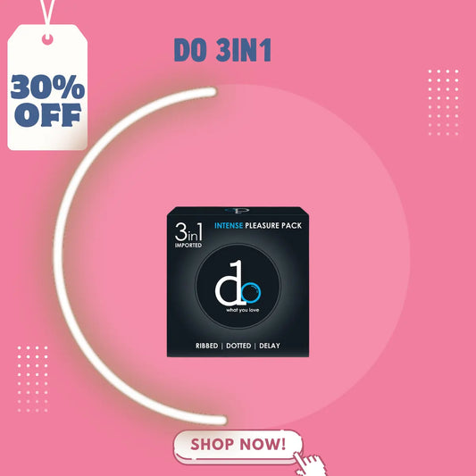 Do 3in1 IMPORTED | RIBBED | DOTTED | DELAY Condoms