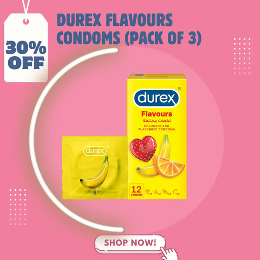 Durex Flavours Condoms (pack of 12) safevibe.pk