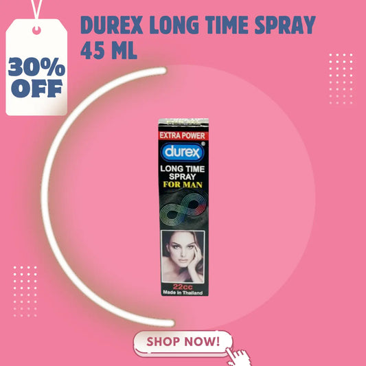 Durex long time spray  45 ml safevibe.pk