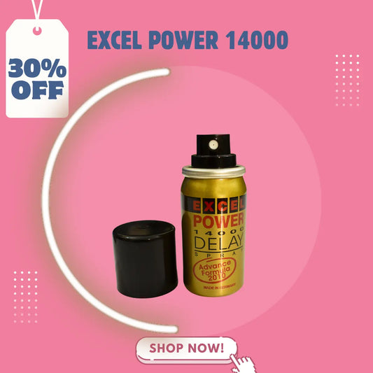 Excel Power 14000 Delay Spray 45 ML safevibe.pk