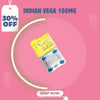 Indian Vega 100mg Timing Tablets pack of 4 safevibe.pk