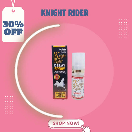 KNIGHT RIDER DELAY SPRAY safevibe.pk