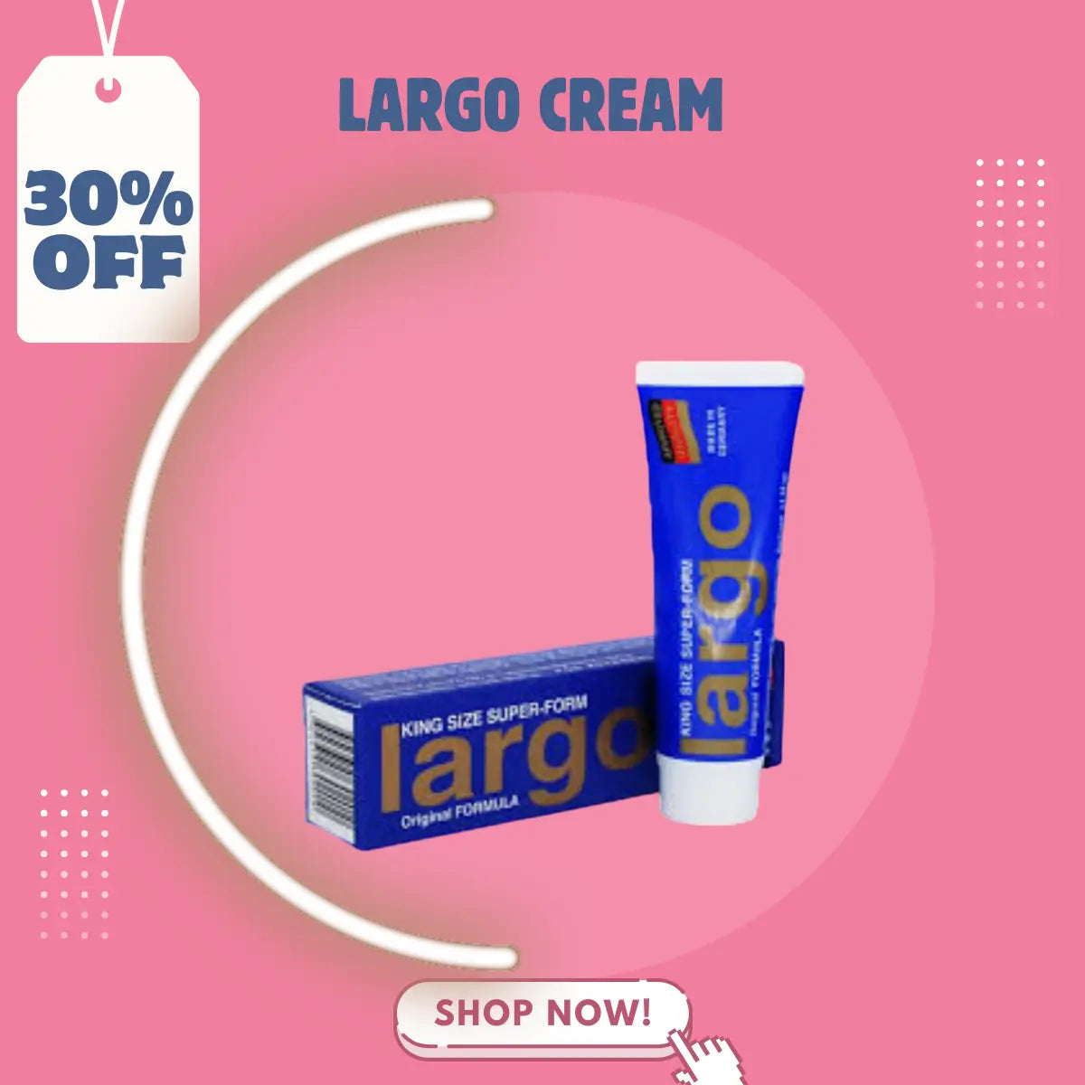 Largo Cream safevibe.pk