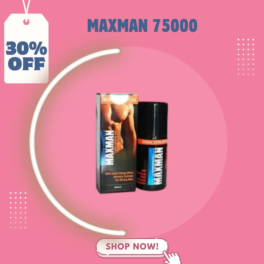 Maxman 75000 Long Timing Delay Spray safevibe.pk