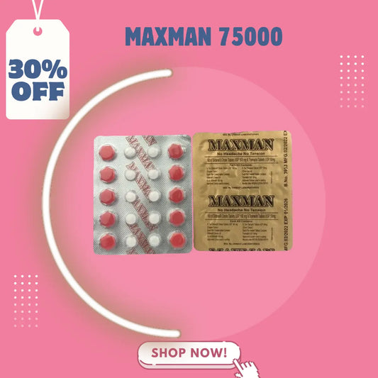 Maxman Kit Of Sildenafil Citrate Tablets imp safevibe.pk