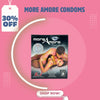 More Amore Condoms For Timing 3’s safevibe.pk