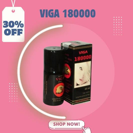 Viga 180000 Delay Spray For Men viga