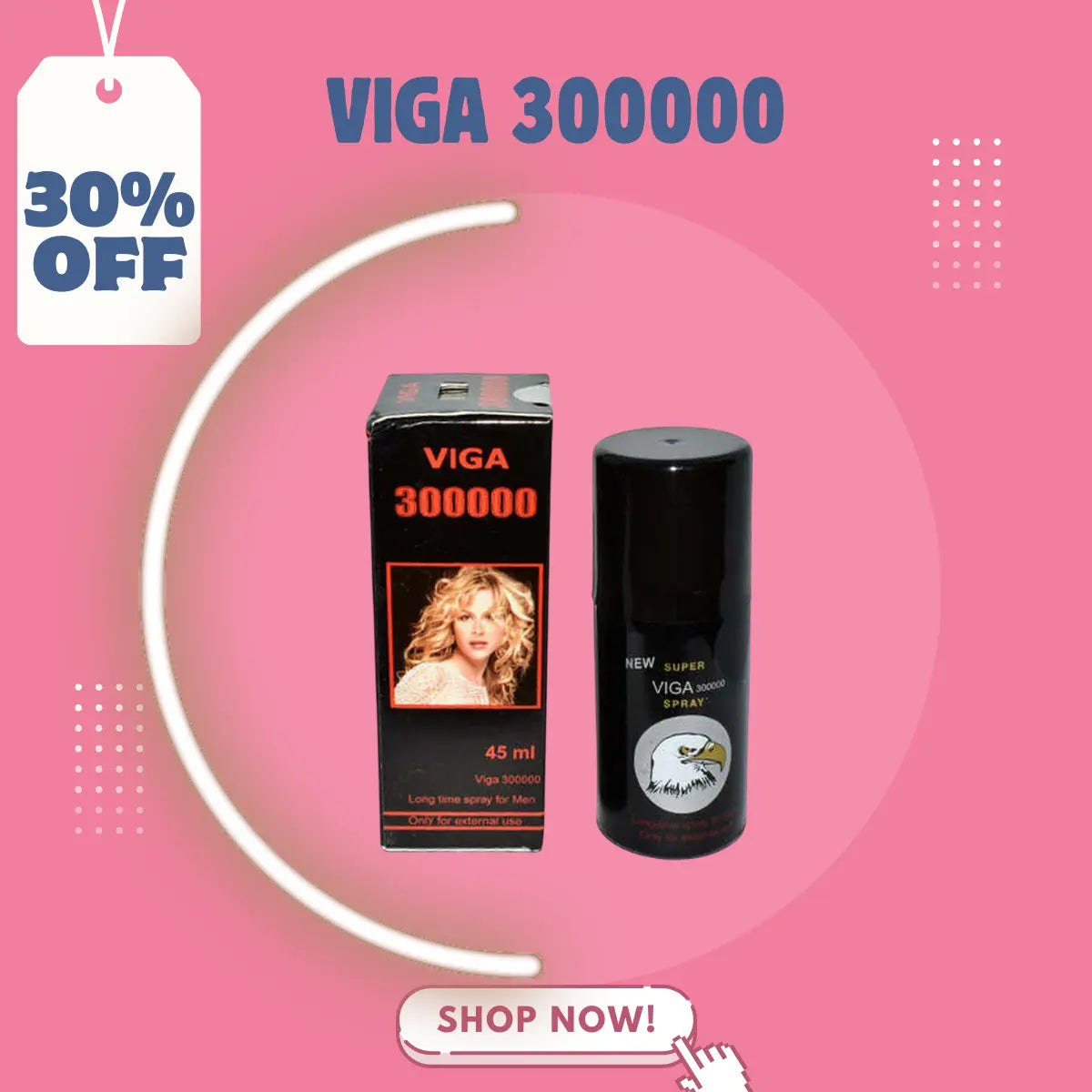 Viga Delay Spray 300000 viga
