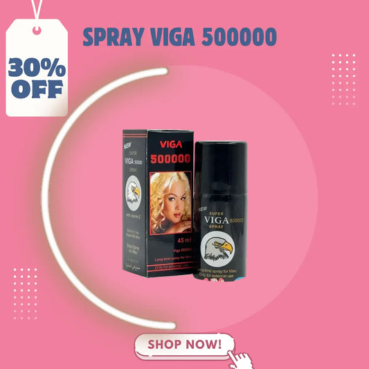 Spray Viga 500000 Sexual Delay Spray For Men viga